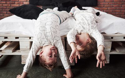 Dormindo fora pela primeira vez